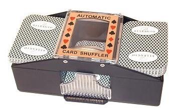 Poker Card Shufflers